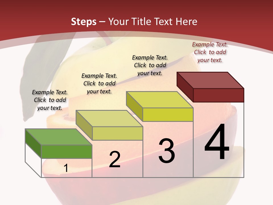 Eating Colorful Hunger PowerPoint Template