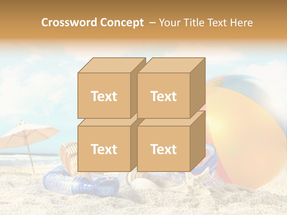 Fun Leisure Bright PowerPoint Template