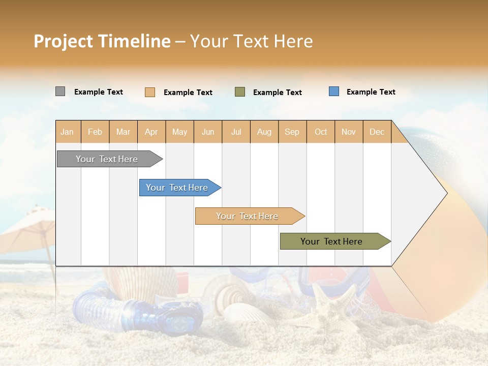 Fun Leisure Bright PowerPoint Template