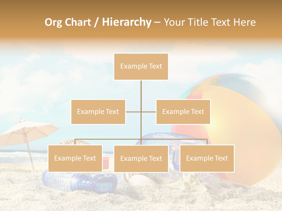 Fun Leisure Bright PowerPoint Template