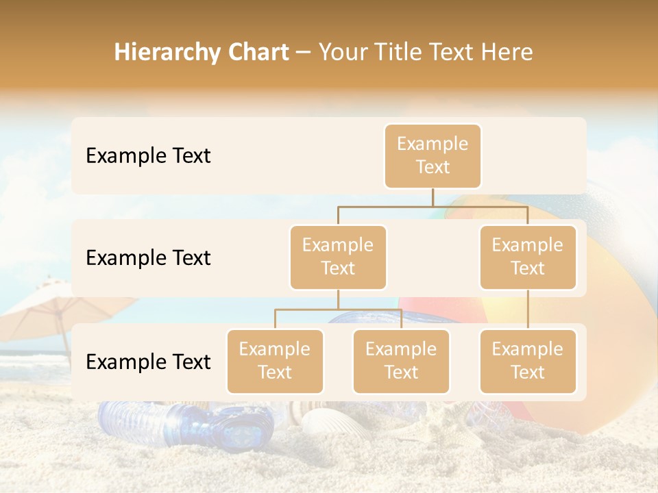 Fun Leisure Bright PowerPoint Template