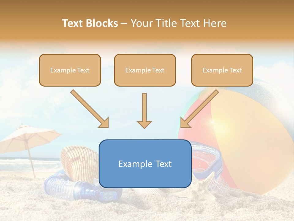 Fun Leisure Bright PowerPoint Template