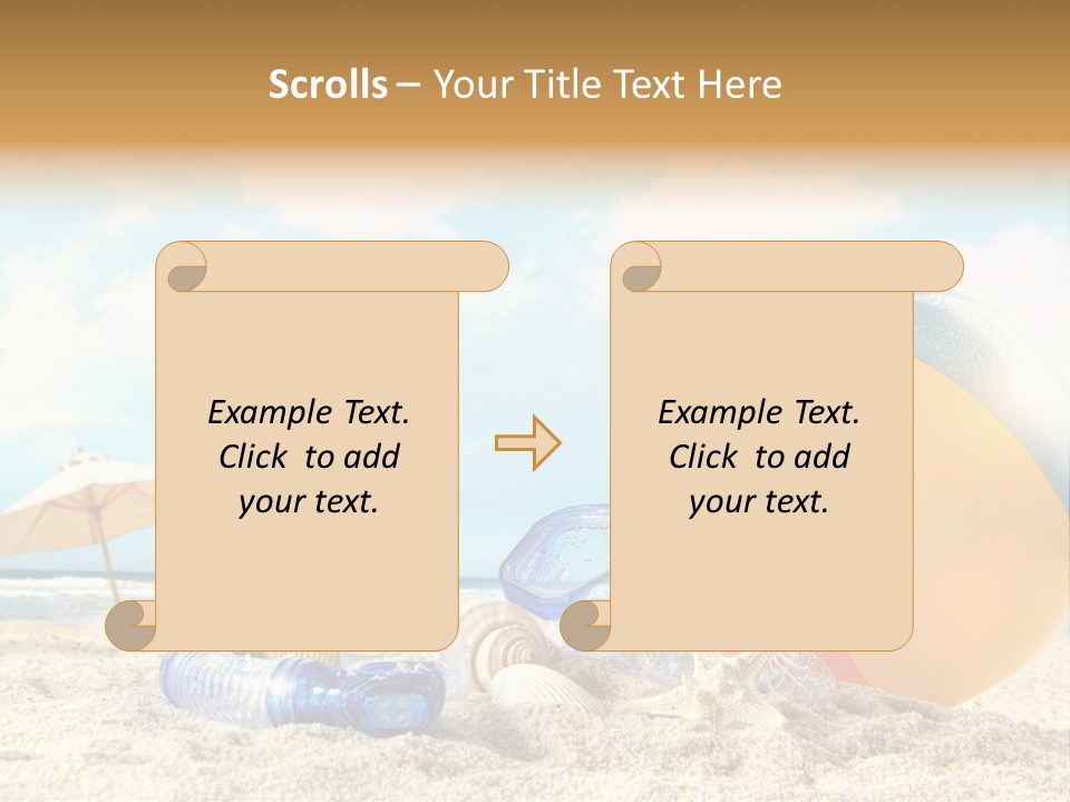 Fun Leisure Bright PowerPoint Template