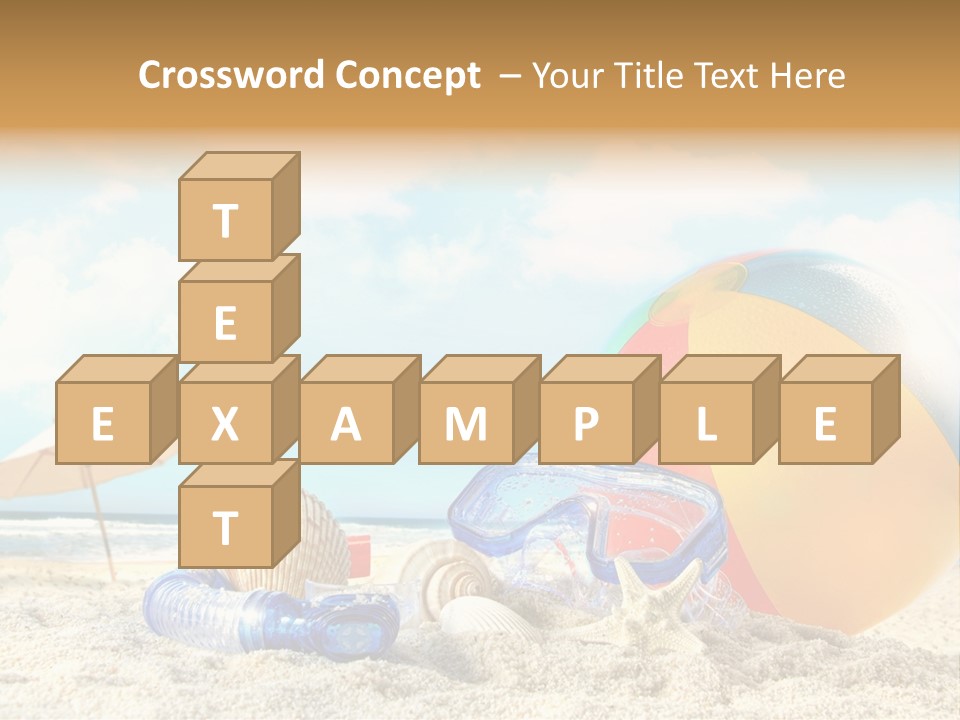 Fun Leisure Bright PowerPoint Template