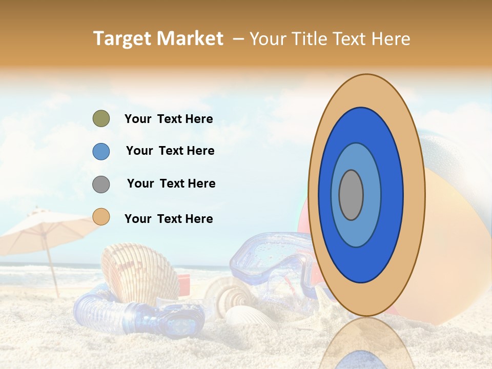 Fun Leisure Bright PowerPoint Template