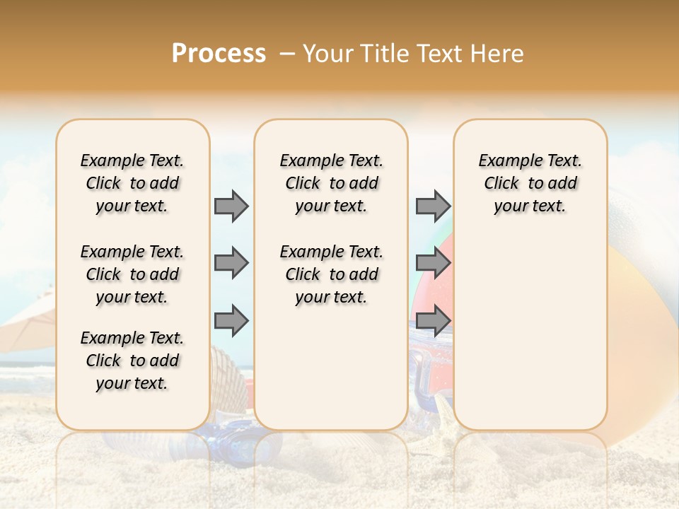 Fun Leisure Bright PowerPoint Template