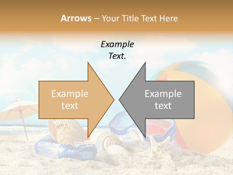 Fun Leisure Bright PowerPoint Template