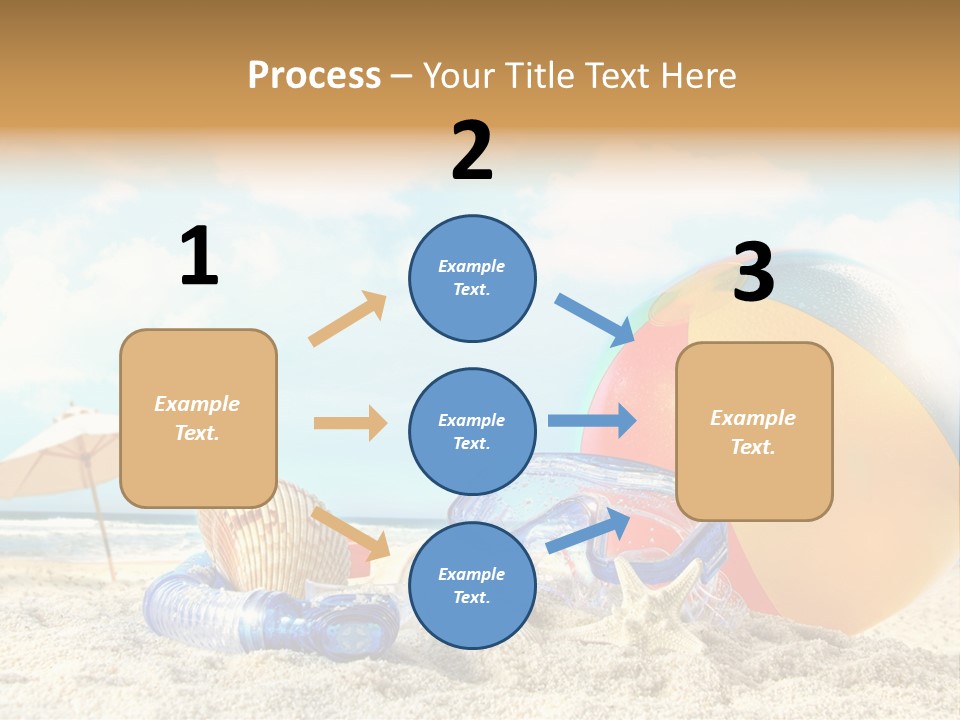 Fun Leisure Bright PowerPoint Template