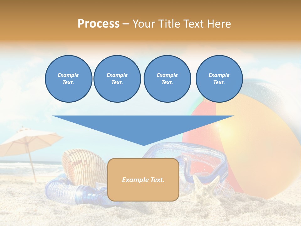 Fun Leisure Bright PowerPoint Template