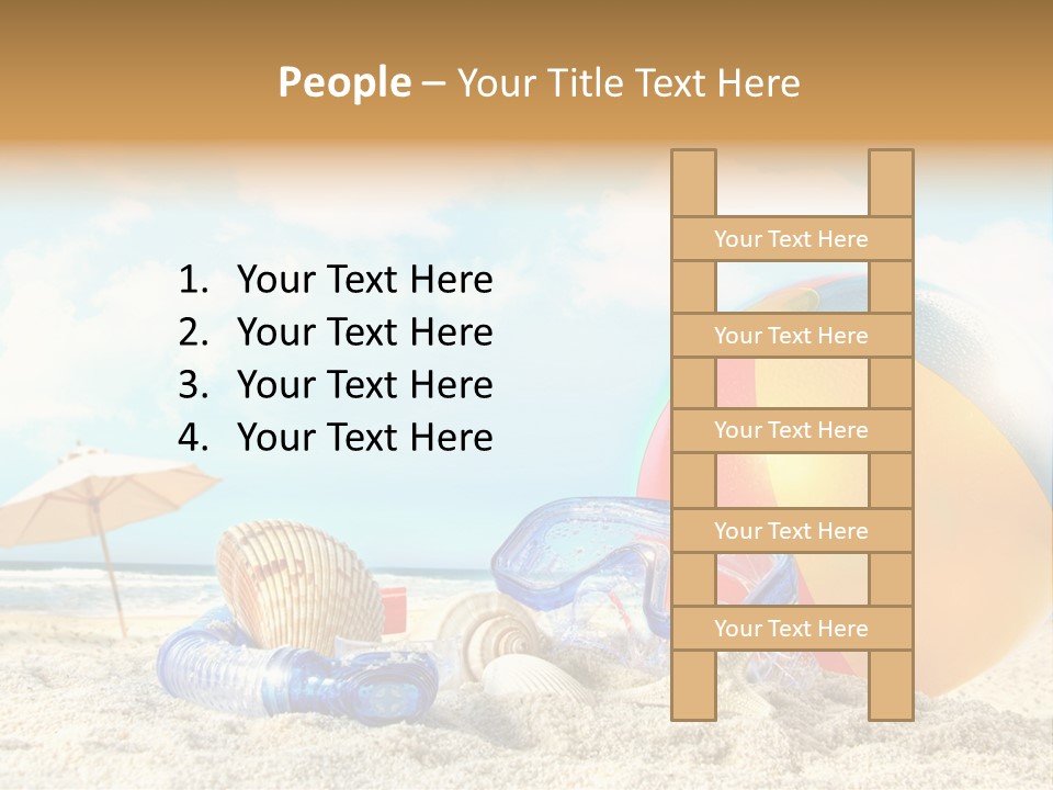 Fun Leisure Bright PowerPoint Template