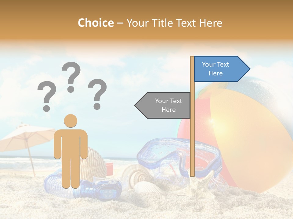 Fun Leisure Bright PowerPoint Template