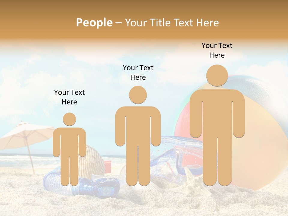 Fun Leisure Bright PowerPoint Template