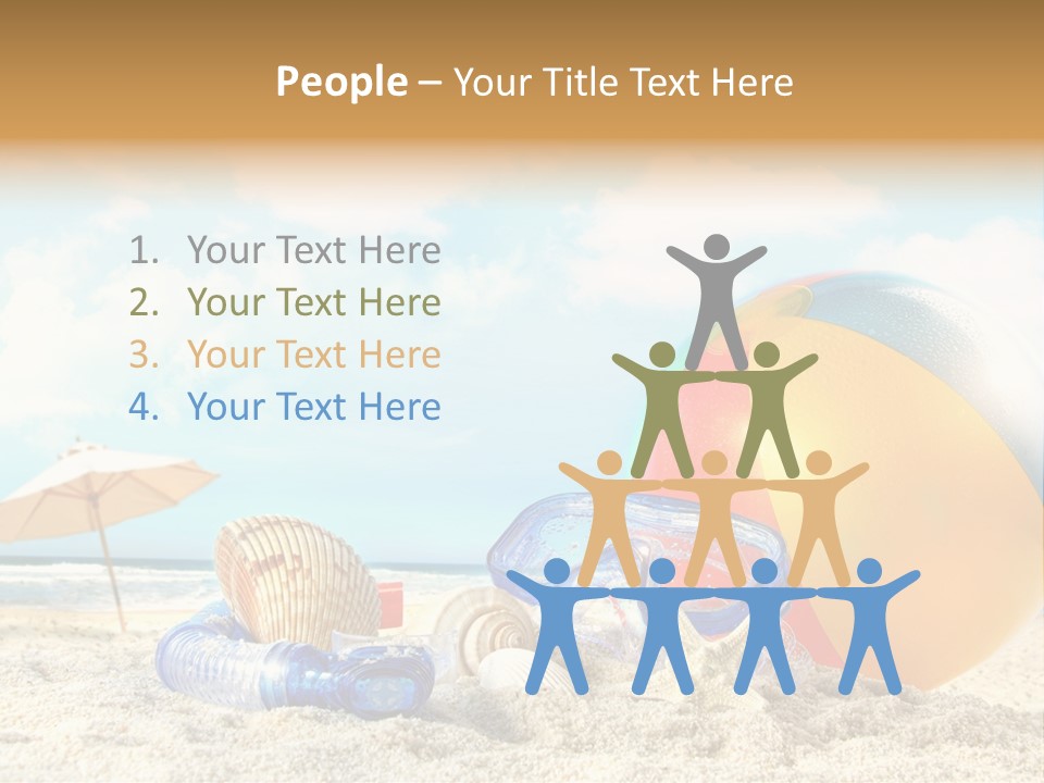 Fun Leisure Bright PowerPoint Template