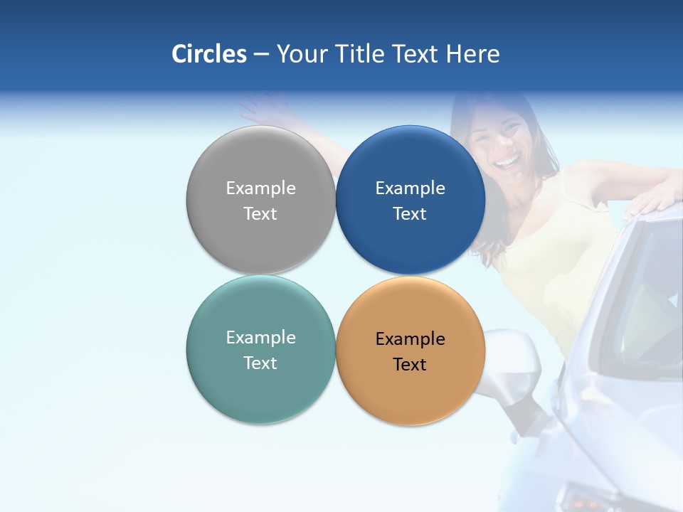 Chinese Free People PowerPoint Template