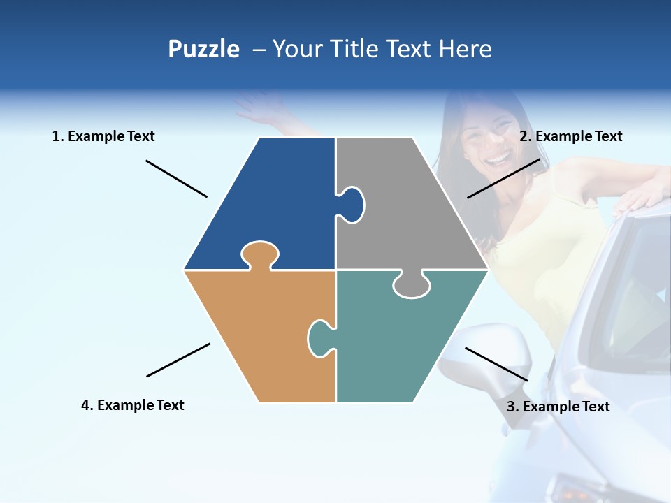 Chinese Free People PowerPoint Template