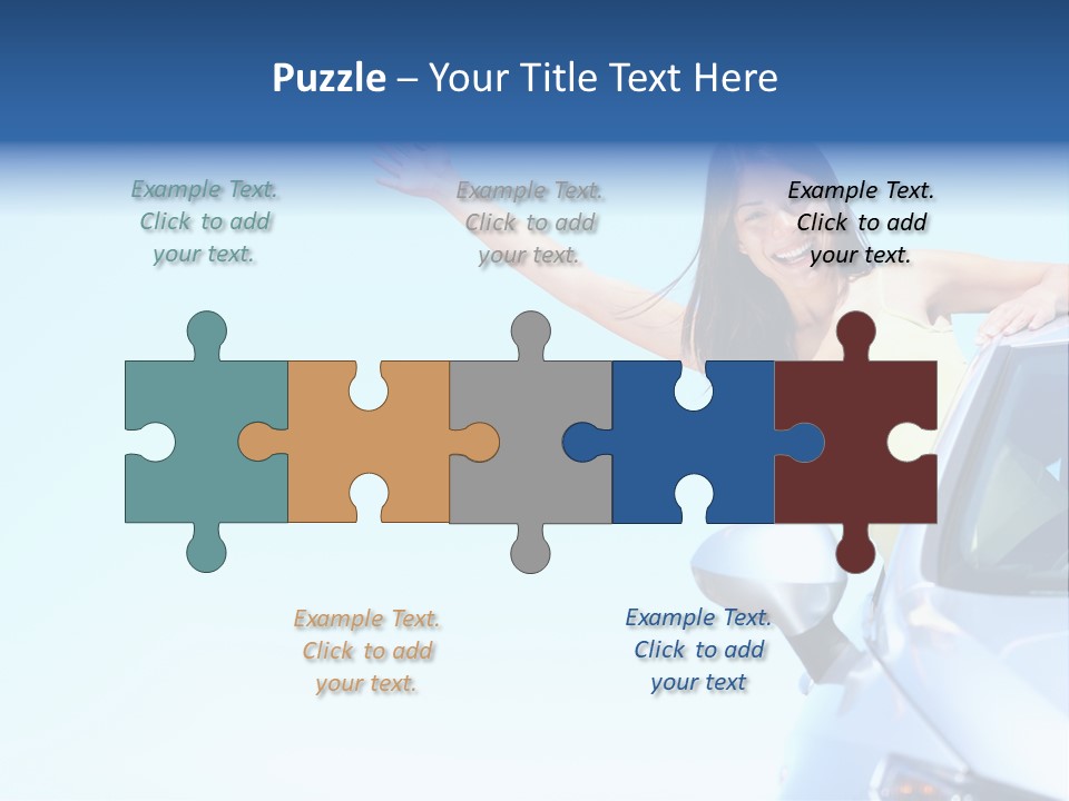 Chinese Free People PowerPoint Template