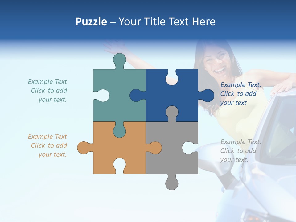 Chinese Free People PowerPoint Template