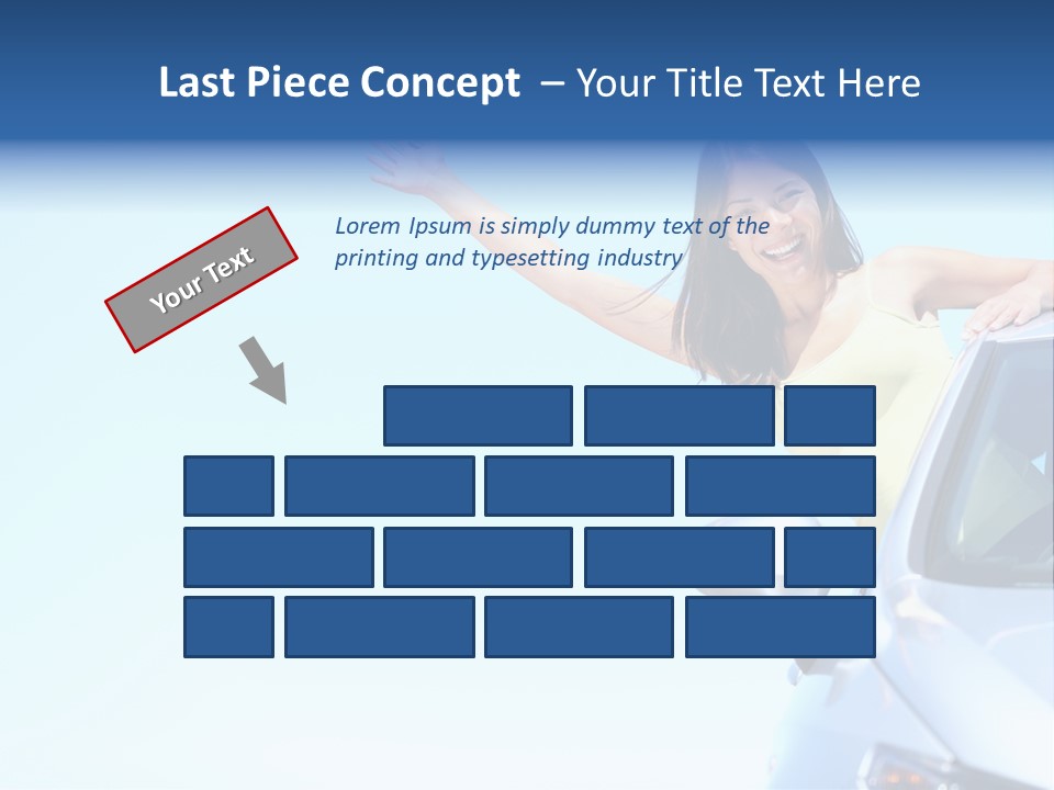 Chinese Free People PowerPoint Template