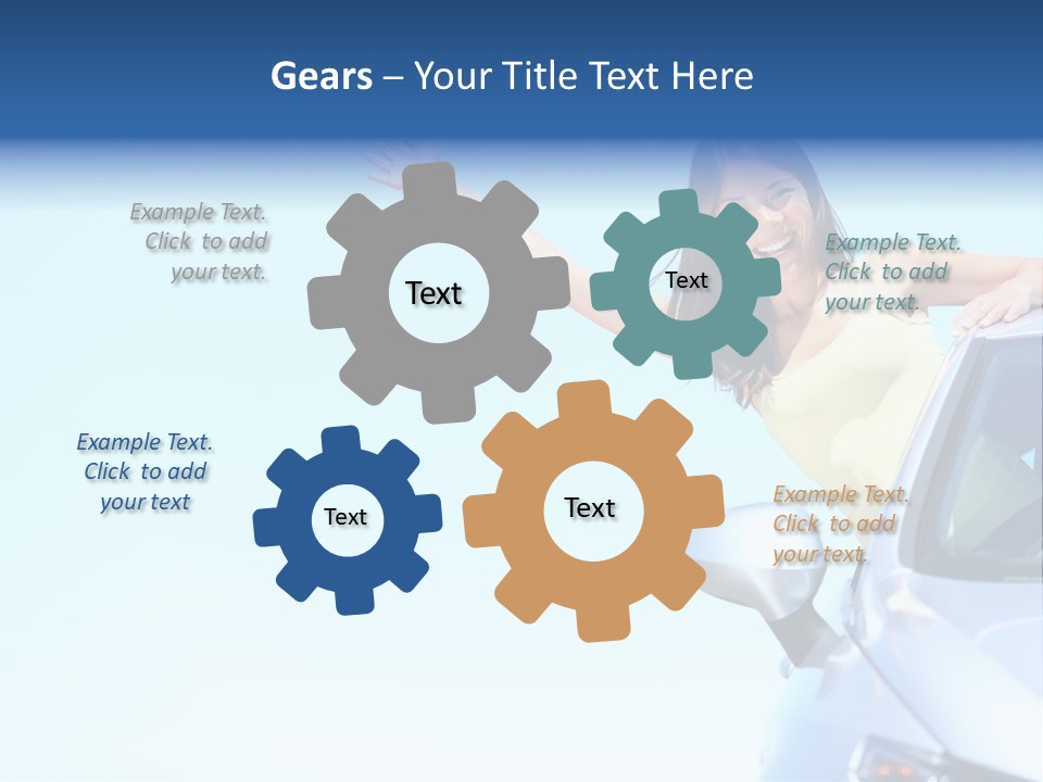 Chinese Free People PowerPoint Template