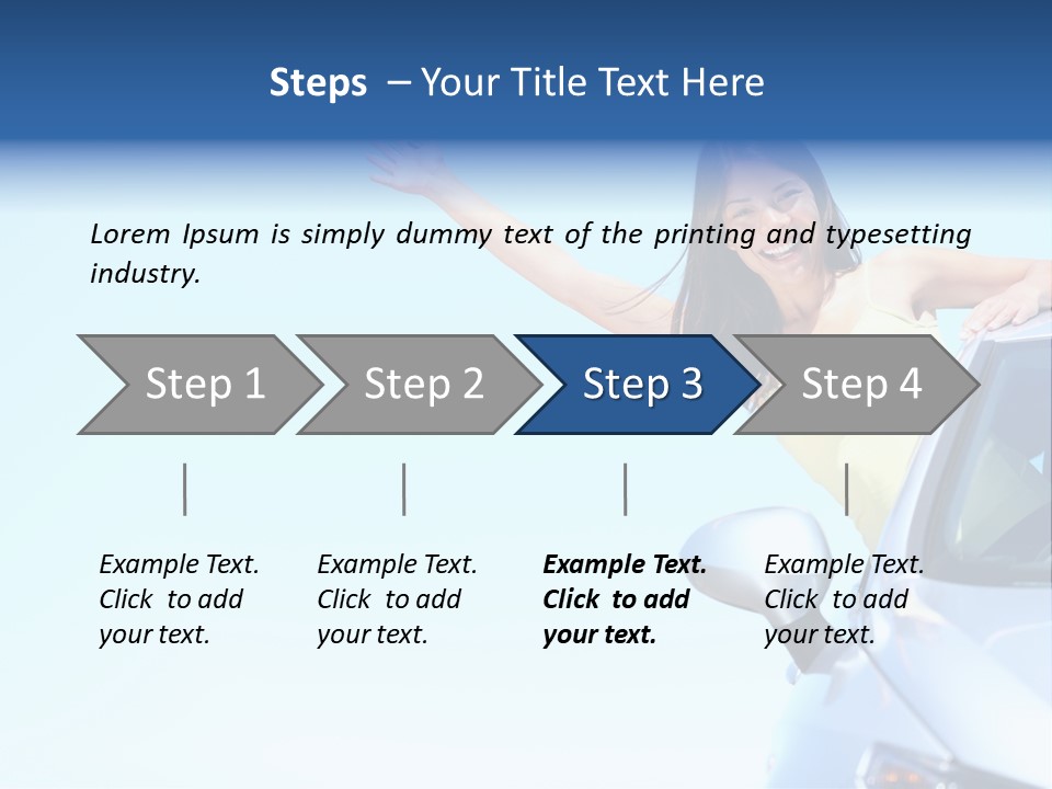 Chinese Free People PowerPoint Template