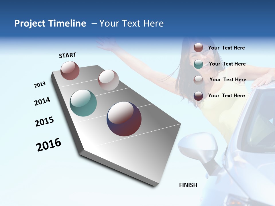 Chinese Free People PowerPoint Template