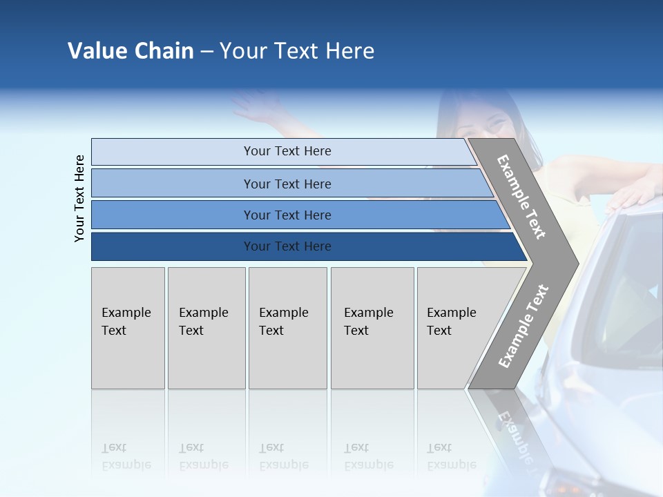 Chinese Free People PowerPoint Template