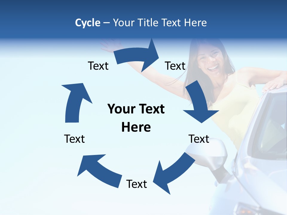 Chinese Free People PowerPoint Template