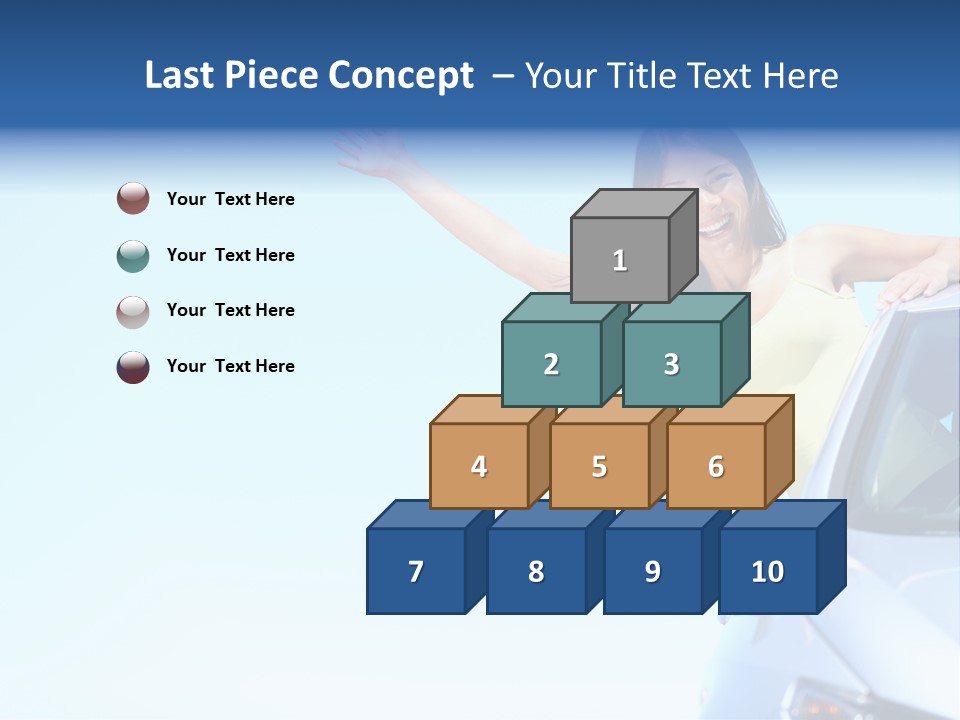 Chinese Free People PowerPoint Template