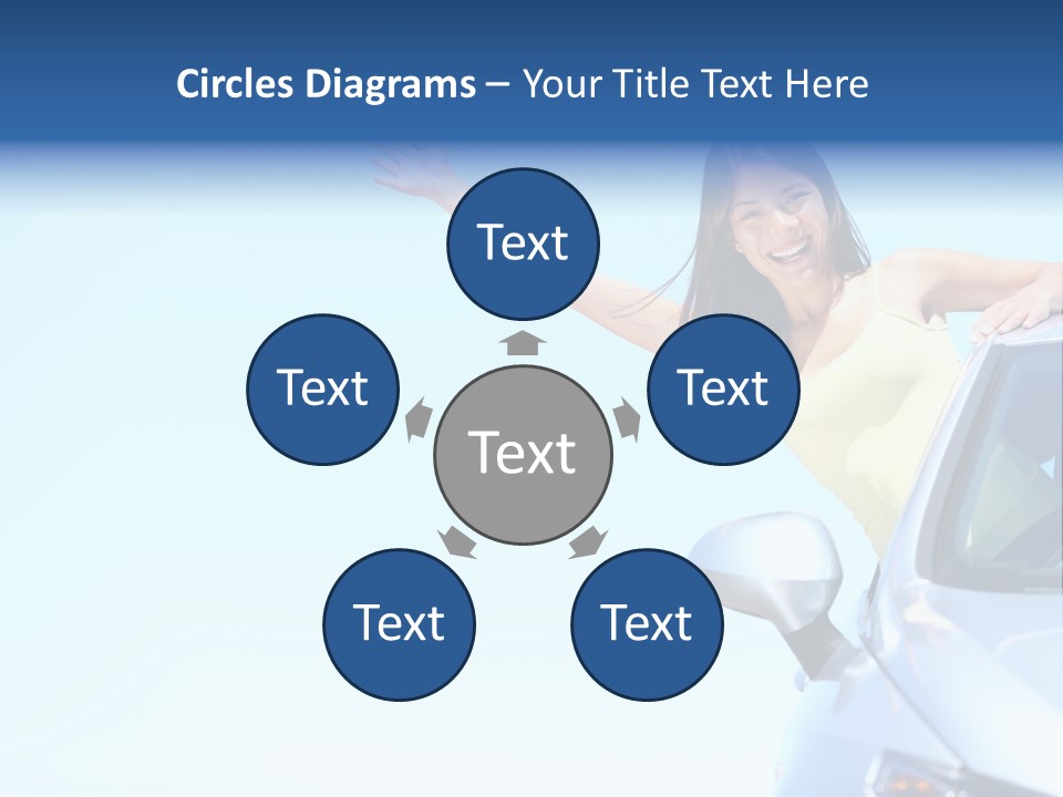 Chinese Free People PowerPoint Template