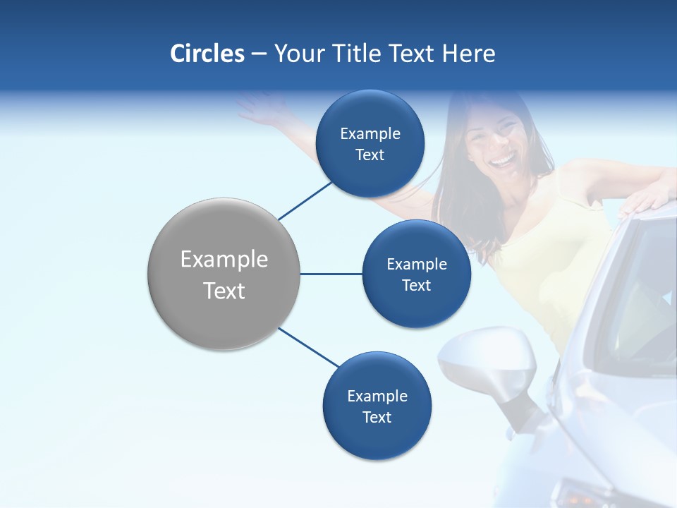 Chinese Free People PowerPoint Template