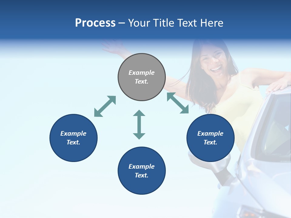 Chinese Free People PowerPoint Template