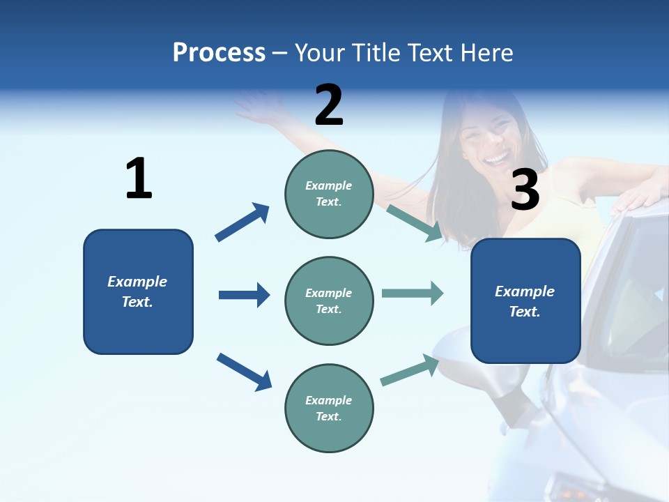 Chinese Free People PowerPoint Template