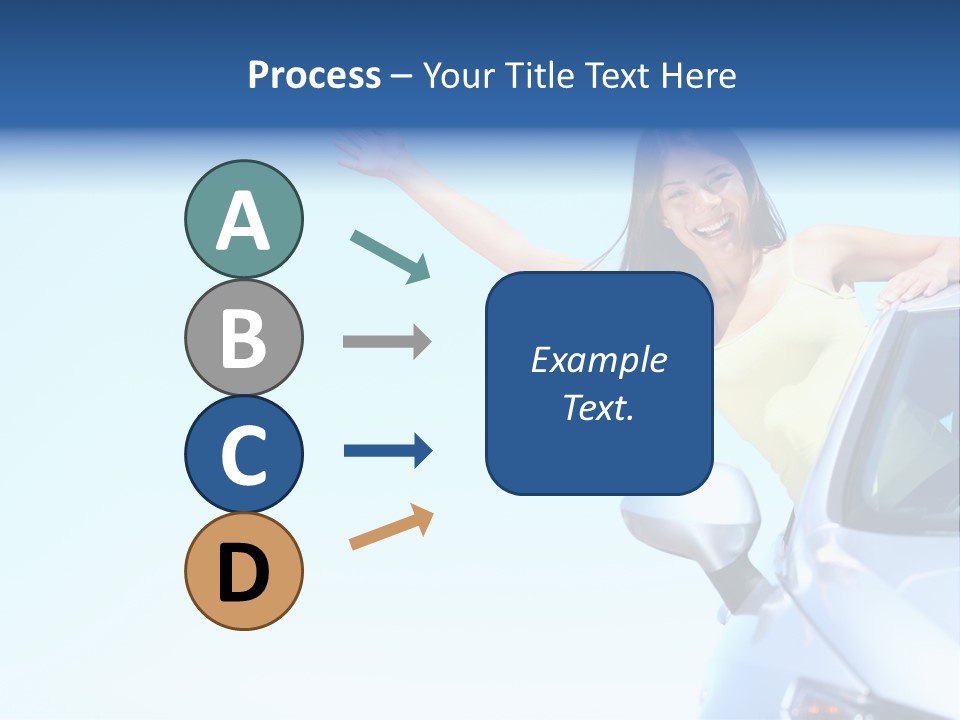 Chinese Free People PowerPoint Template