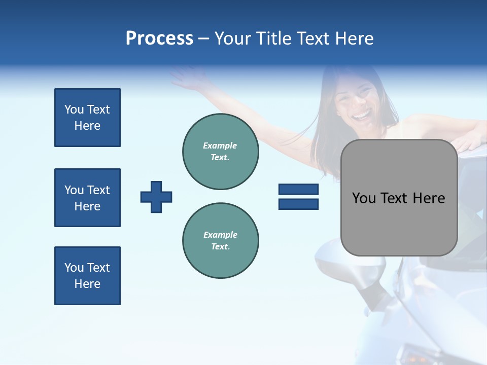 Chinese Free People PowerPoint Template