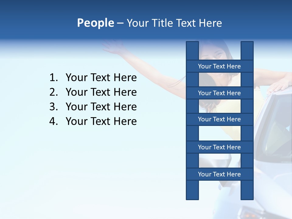 Chinese Free People PowerPoint Template