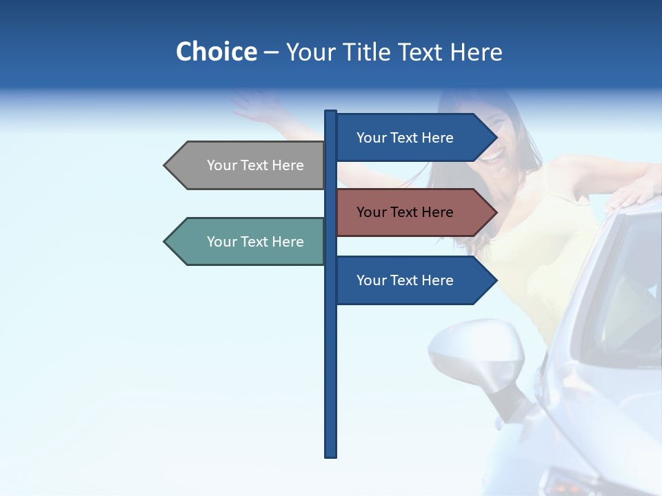 Chinese Free People PowerPoint Template