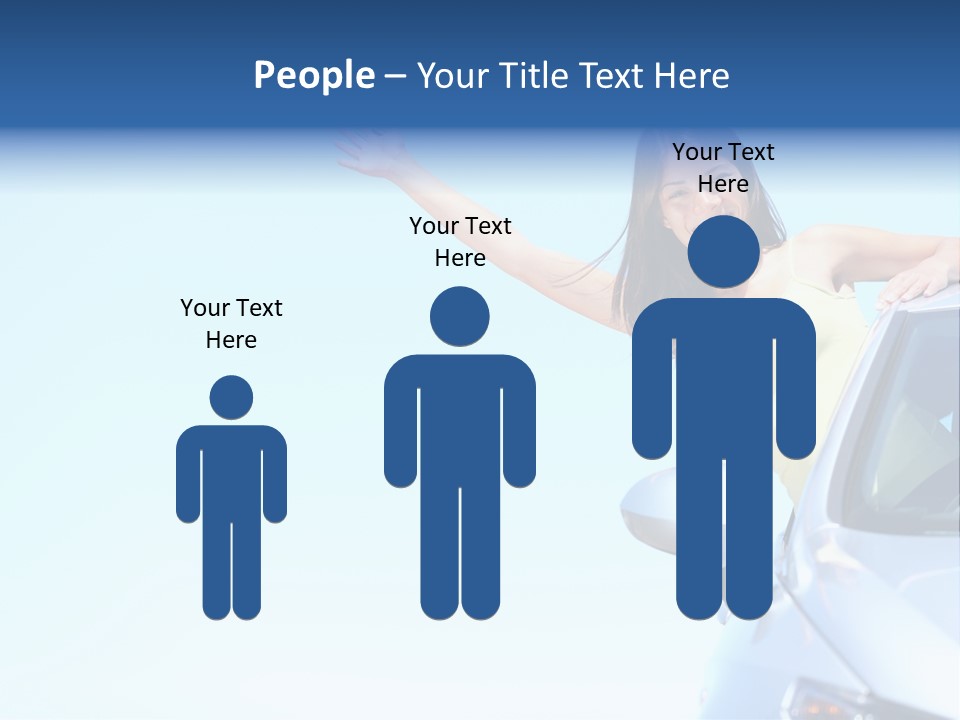 Chinese Free People PowerPoint Template