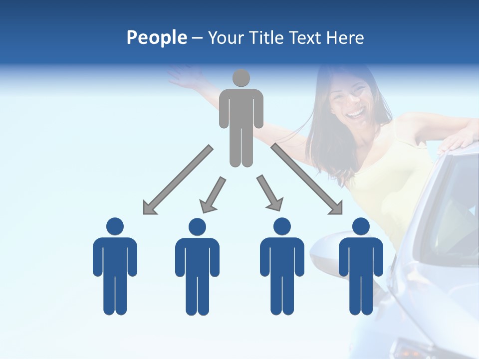 Chinese Free People PowerPoint Template