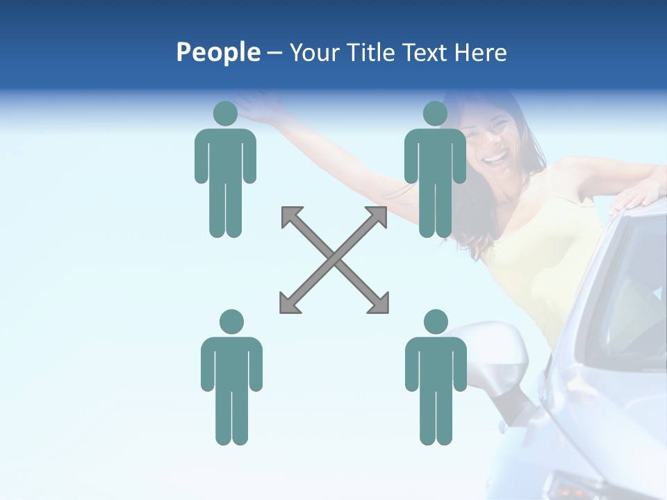 Chinese Free People PowerPoint Template
