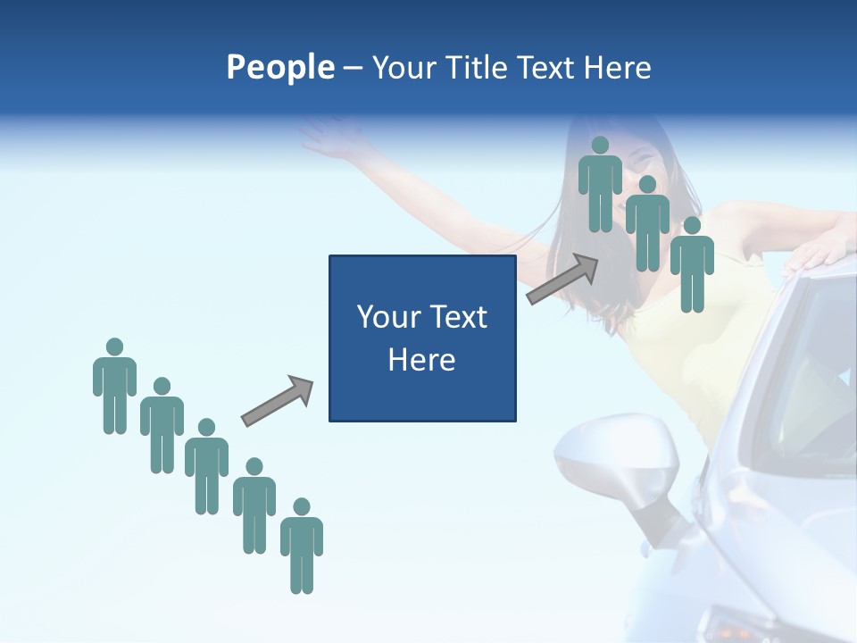 Chinese Free People PowerPoint Template