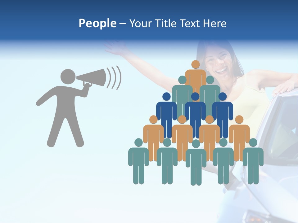 Chinese Free People PowerPoint Template