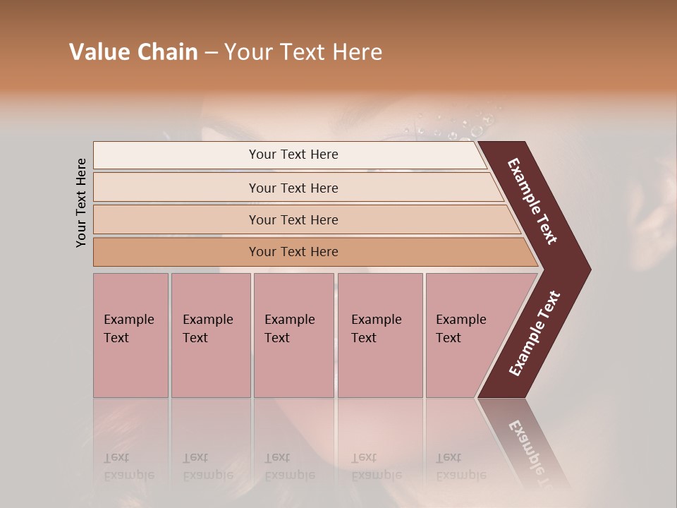 Model  Healthy PowerPoint Template