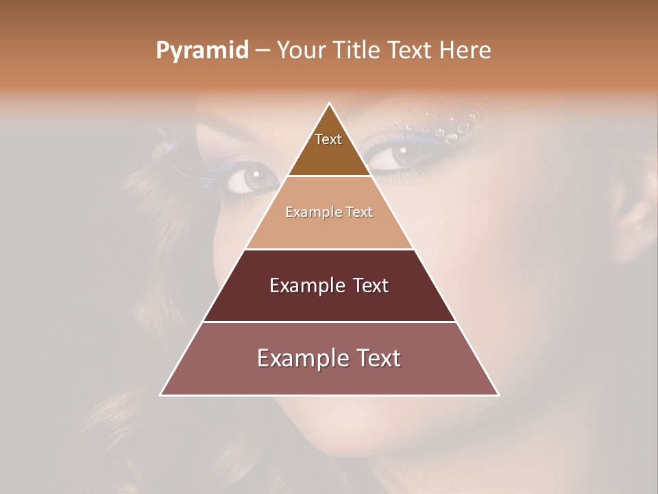 Model  Healthy PowerPoint Template