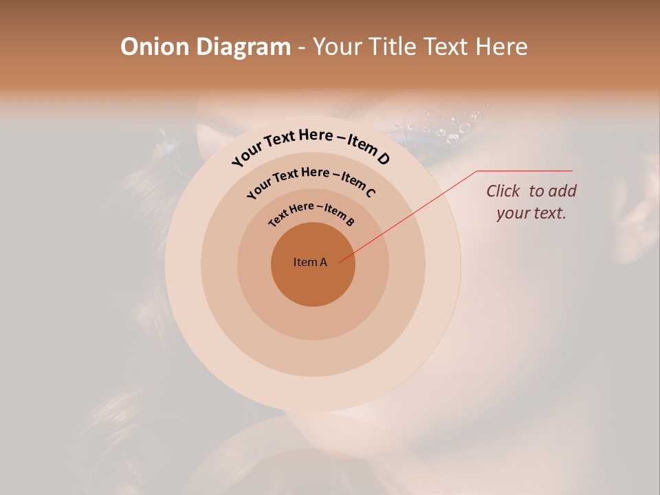 Model  Healthy PowerPoint Template