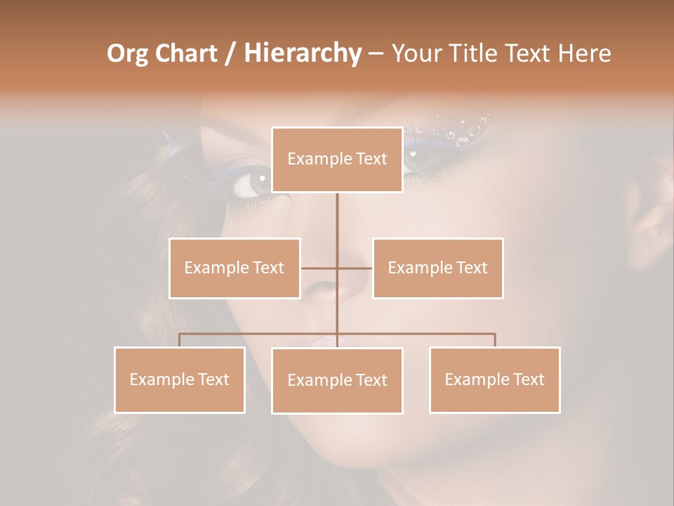 Model  Healthy PowerPoint Template