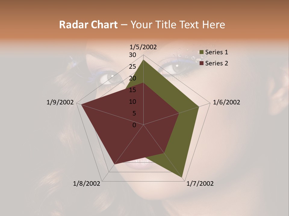 Model  Healthy PowerPoint Template