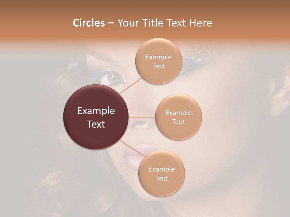Model  Healthy PowerPoint Template