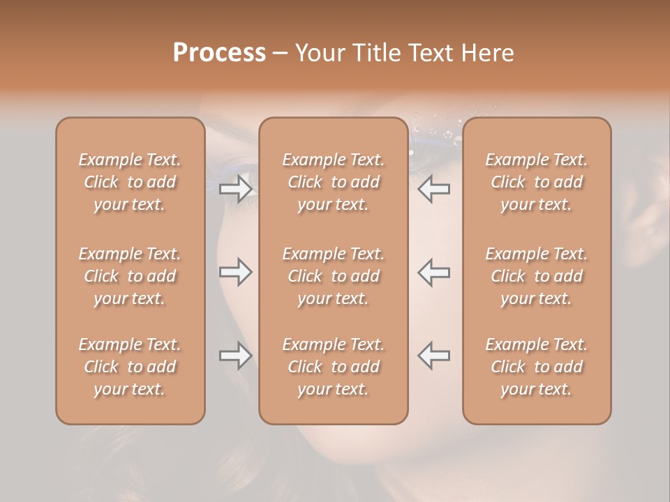 Model  Healthy PowerPoint Template