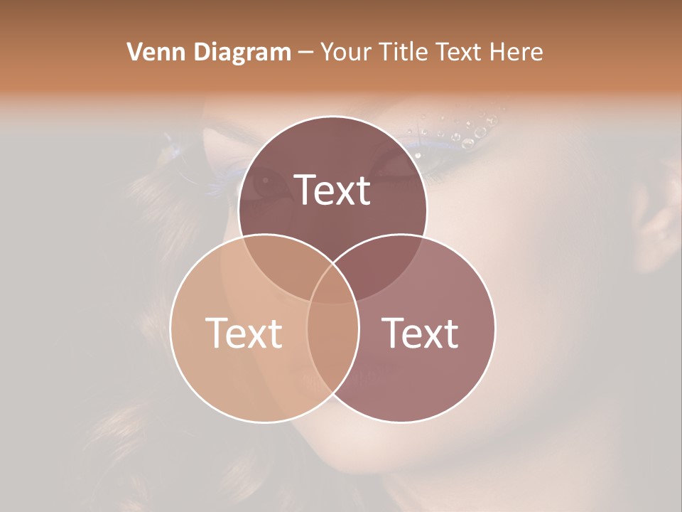 Model  Healthy PowerPoint Template