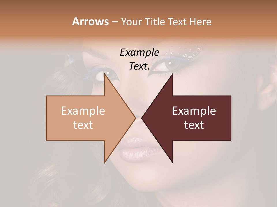 Model  Healthy PowerPoint Template